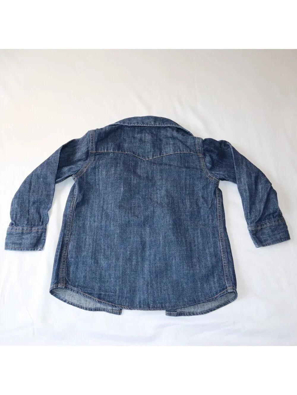 Levis Boys Denim Shirt Size 3T Blue